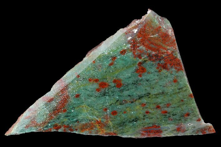 Polished Fuchsite Chert (Dragon Stone) Slab - Australia #160337